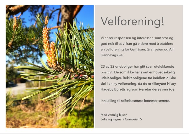 Velforening